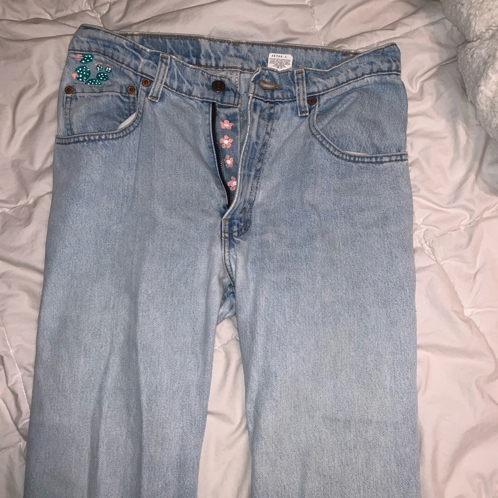 Levi 560 hi-rise jeans